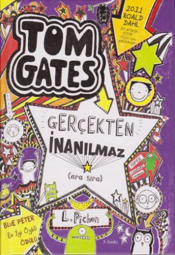 Tom Gates - 05 Gerçekten İnanılmaz (ara sıra) (Ciltli) Tom Gates - 05 Gerçekten İnanılmaz (ara sıra) (Ciltli)