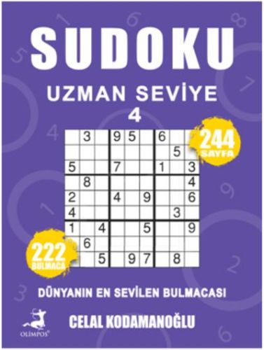 Sudoku Uzman Seviye 4 Sudoku Uzman Seviye 4
