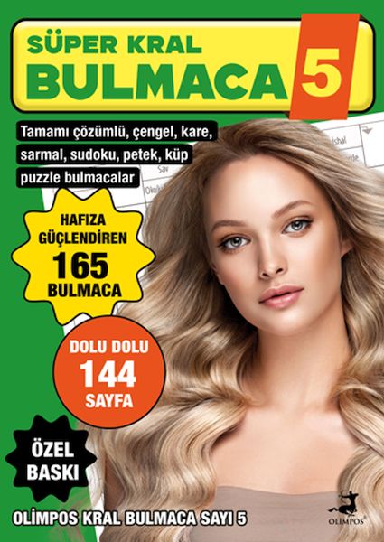 Kral Bulmaca Özel Baskı Cilt 5 Kral Bulmaca Özel Baskı Cilt 5