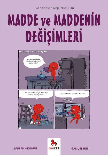 Madde ve Maddenin Değişimleri-Gençler İçin Çizgilerle Bilim Madde ve Maddenin Değişimleri-Gençler İçin Çizgilerle Bilim