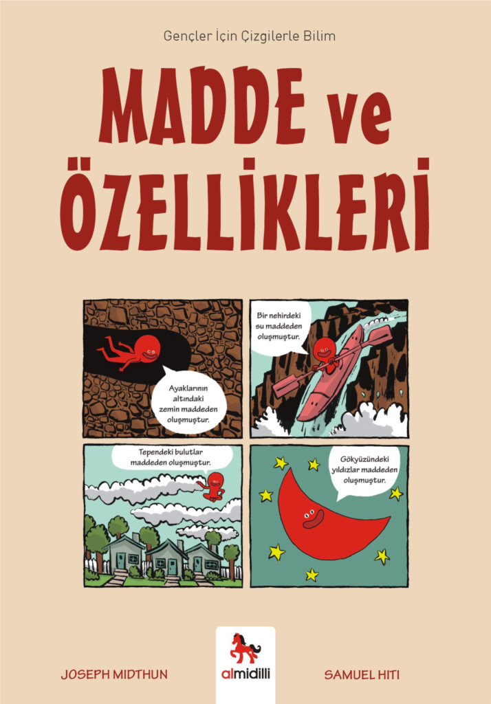Madde ve Özellikleri - Gençler İçin Çizgilerle Bilim Madde ve Özellikleri - Gençler İçin Çizgilerle Bilim