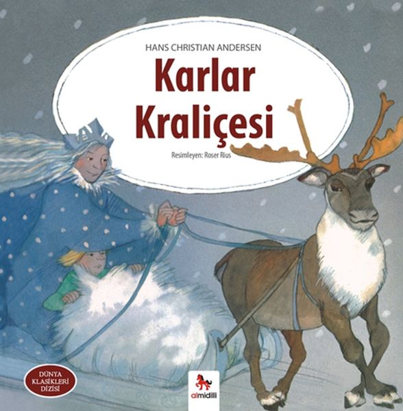 Dünya Klasikleri Dizisi - Karlar Kraliçesi Dünya Klasikleri Dizisi - Karlar Kraliçesi