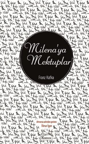 Milena'ya Mektuplar (Bez Ciltli) Milena'ya Mektuplar (Bez Ciltli)