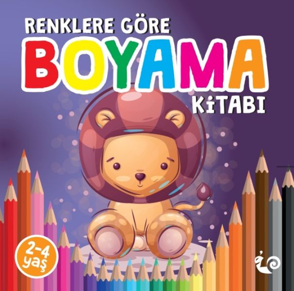 Renklere Göre Boyama Kitabı Renklere Göre Boyama Kitabı