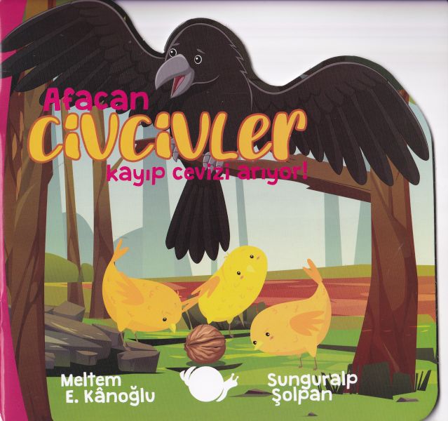 Afacan Civcivler Kayıp Cevizi Arıyor Afacan Civcivler Kayıp Cevizi Arıyor
