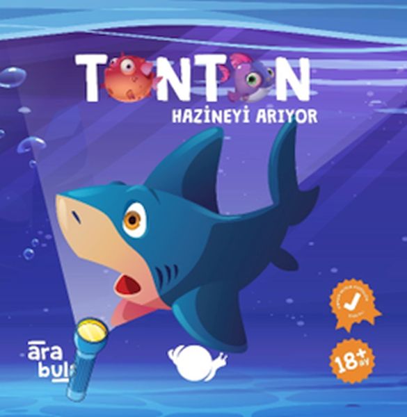 Tonton Hazineyi Arıyor (Fenerli Kitap) Tonton Hazineyi Arıyor (Fenerli Kitap)