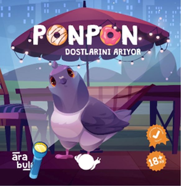 Ponpon Dostlarını Arıyor (Fenerli Kitap) Ponpon Dostlarını Arıyor (Fenerli Kitap)