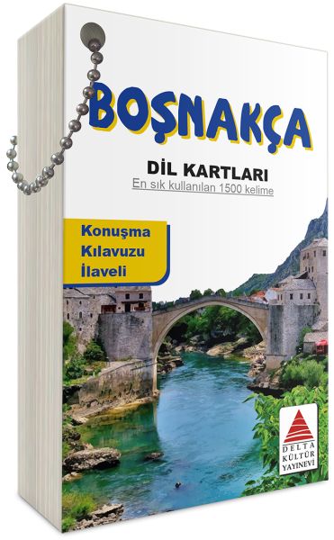 Delta Kültür Boşnakça Dil Kartları Delta Kültür Boşnakça Dil Kartları