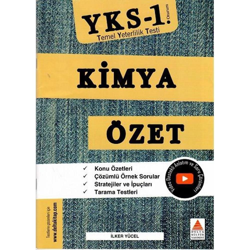 Delta Kültür YKS 1. Oturum Kimya Özet (TYT) Delta Kültür YKS 1. Oturum Kimya Özet (TYT)
