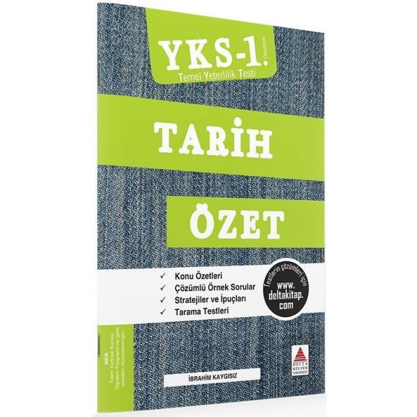 Delta Kültür YKS 1. Oturum Tarih Özet (TYT) Delta Kültür YKS 1. Oturum Tarih Özet (TYT)