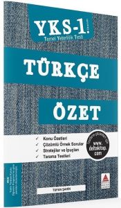 Delta Kültür YKS 1. Oturum Türkçe Özet (TYT) Delta Kültür YKS 1. Oturum Türkçe Özet (TYT)