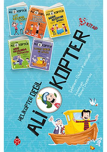 Ali Kopter Seti (5 Kitap Takım) Ali Kopter Seti (5 Kitap Takım)