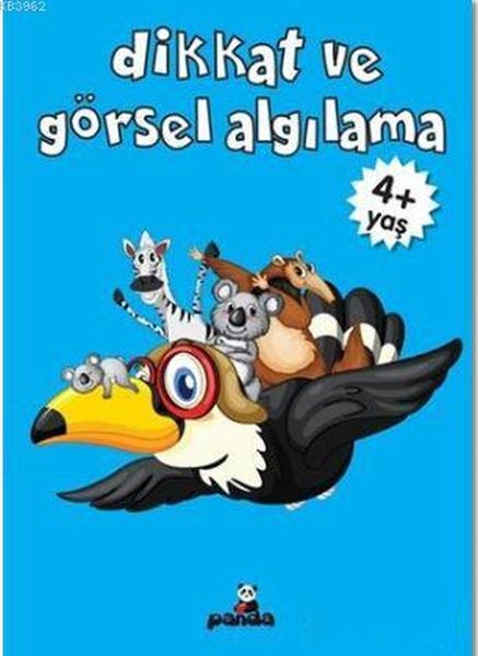 Dikkat ve Görsel Algılama (4+ Yaş) Dikkat ve Görsel Algılama (4+ Yaş)