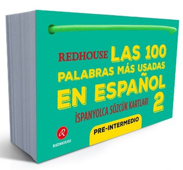 Redhouse Las 100 Palabras Mas Usadas En Espanol - İspanyolca Sözcük Kartları 2 Redhouse Las 100 Palabras Mas Usadas En Espanol - İspanyolca Sözcük Kartları 2