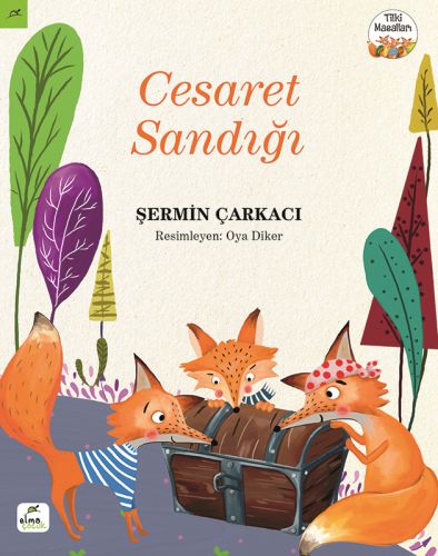 Tilki Masalları 1 - Cesaret Sandığı Tilki Masalları 1 - Cesaret Sandığı