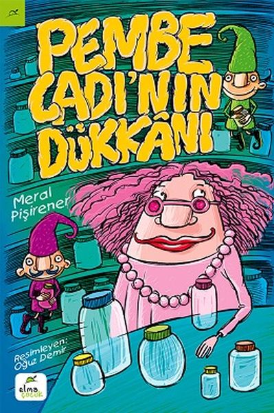 Pembe Cadı’nın Dükkanı Pembe Cadı’nın Dükkanı