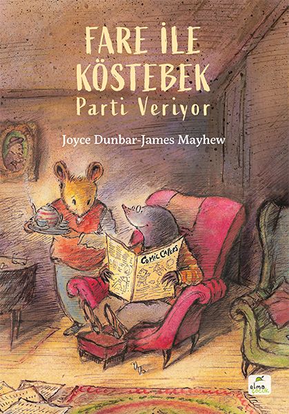 Fare ile Köstebek Parti Veriyor Fare ile Köstebek Parti Veriyor