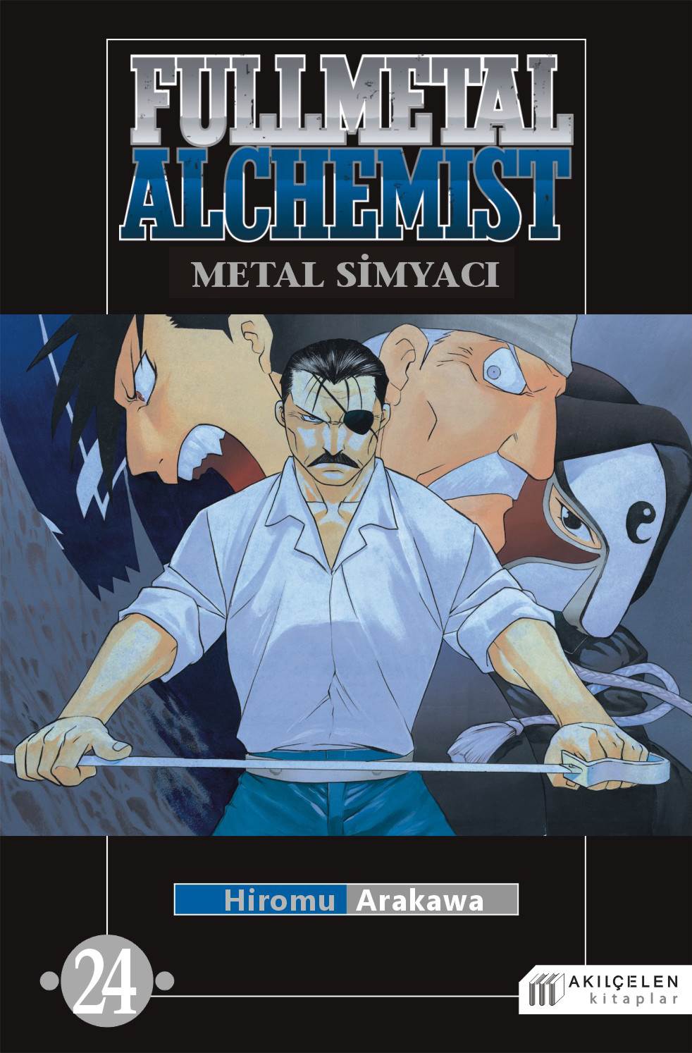 Fullmetal Alchemist - Çelik Simyacı 24 Fullmetal Alchemist - Çelik Simyacı 24