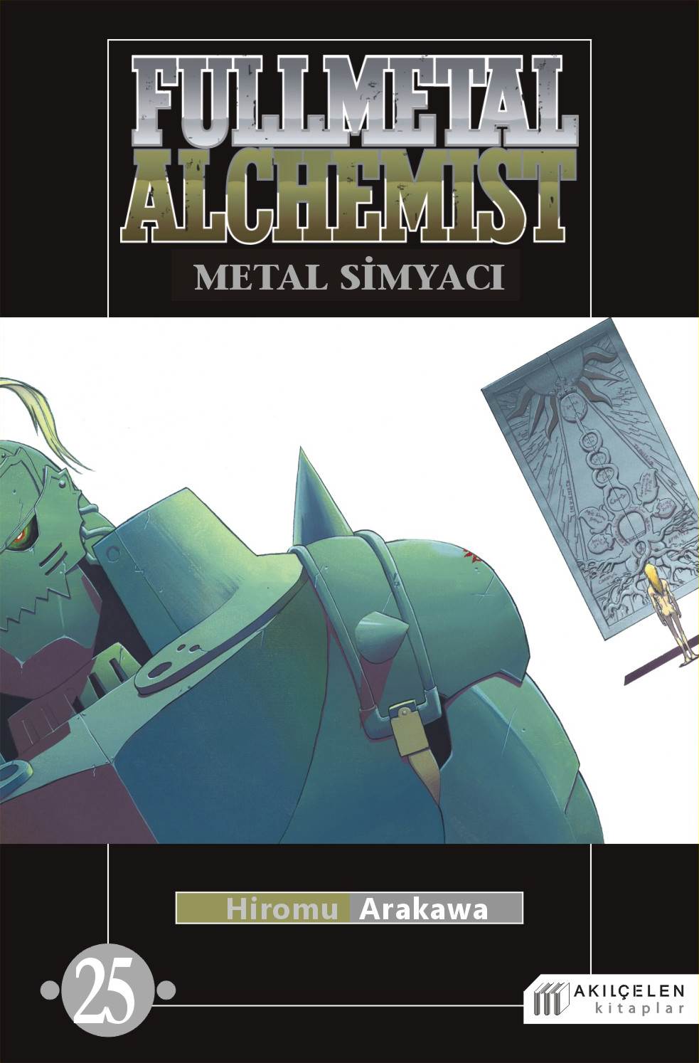 Fullmetal Alchemist - Çelik Simyacı 25 Fullmetal Alchemist - Çelik Simyacı 25
