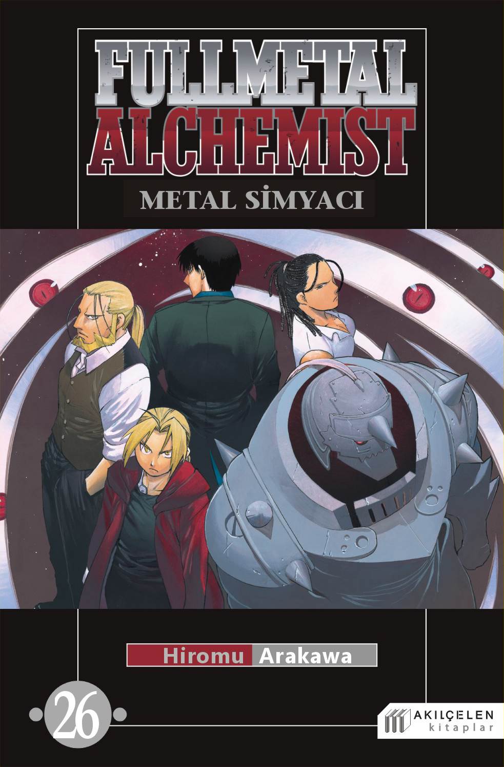 Fullmetal Alchemist - Çelik Simyacı 26 Fullmetal Alchemist - Çelik Simyacı 26