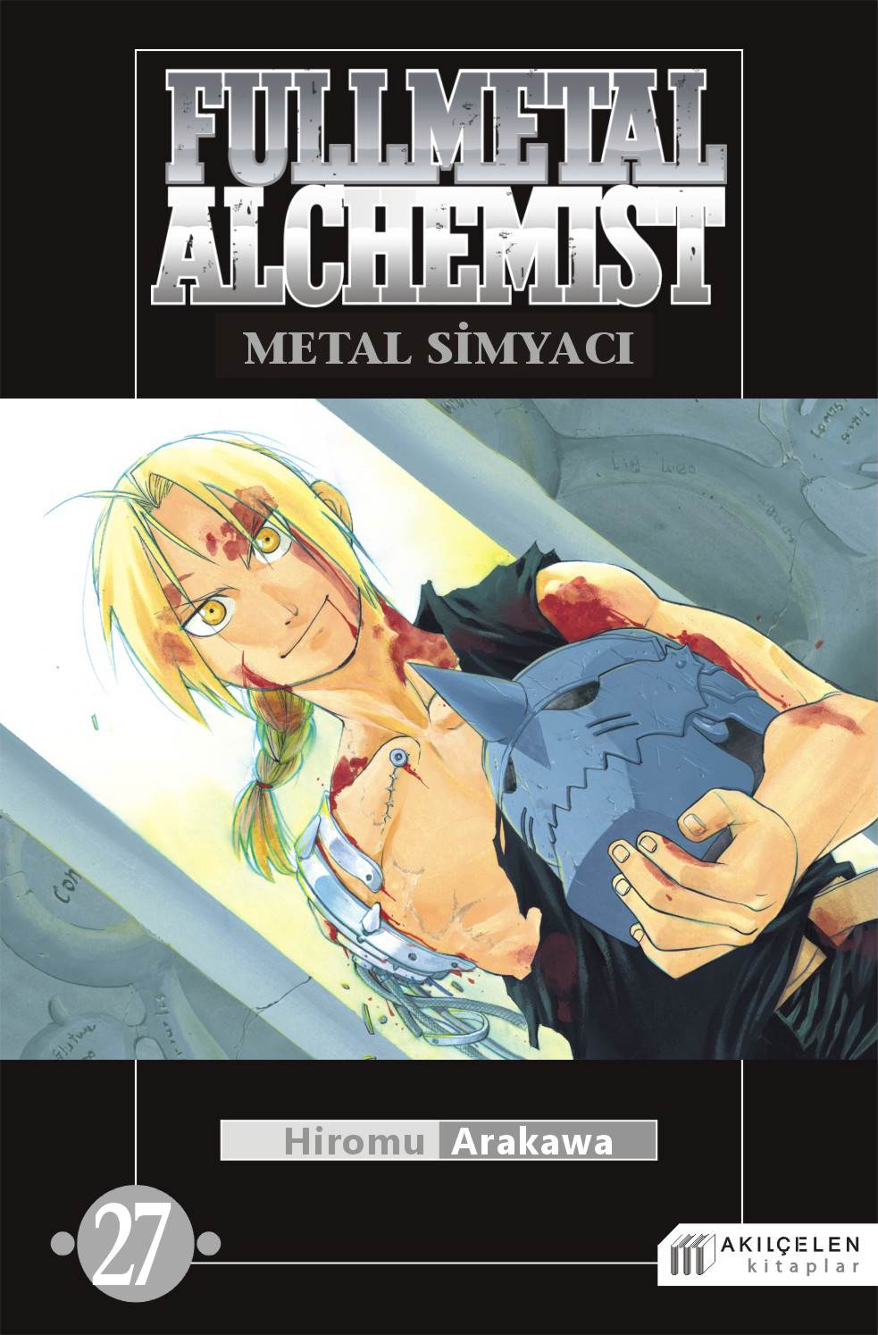 Fullmetal Alchemist - Çelik Simyacı 27 Fullmetal Alchemist - Çelik Simyacı 27