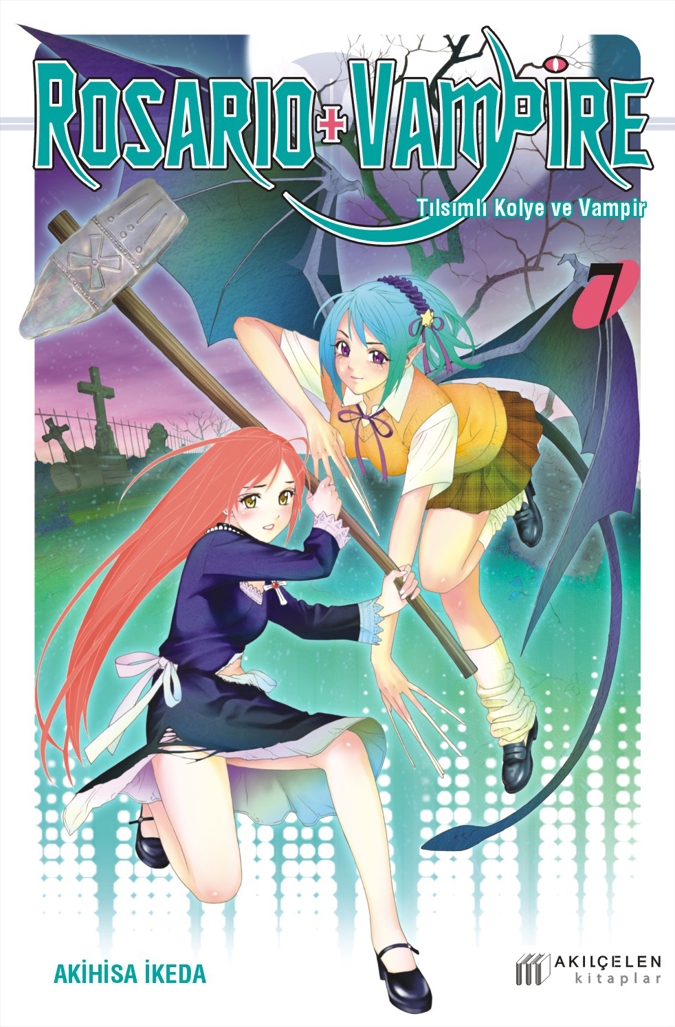 Rosario + Vampire - Tılsımlı Kolye ve Vampir 7