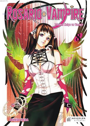 Rosario + Vampire - Tılsımlı Kolye ve Vampir 8 Rosario + Vampire - Tılsımlı Kolye ve Vampir 8