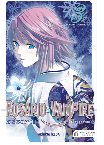 Rosario ve Vampire - Sezon 2 - Cilt 3 Rosario ve Vampire - Sezon 2 - Cilt 3