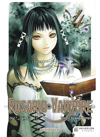 Rosario ve Vampire - Sezon 2 - Cilt 4 Rosario ve Vampire - Sezon 2 - Cilt 4