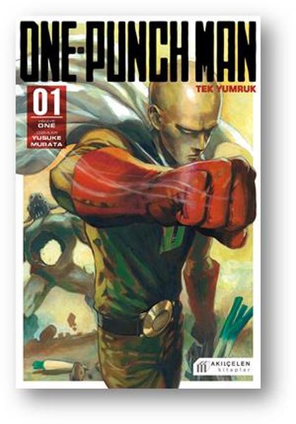 One Punch Man Cilt 1 - Tek Yumruk One Punch Man Cilt 1 - Tek Yumruk