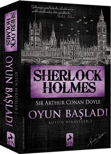 Sherlock Holmes Oyun Başladı Sherlock Holmes Oyun Başladı