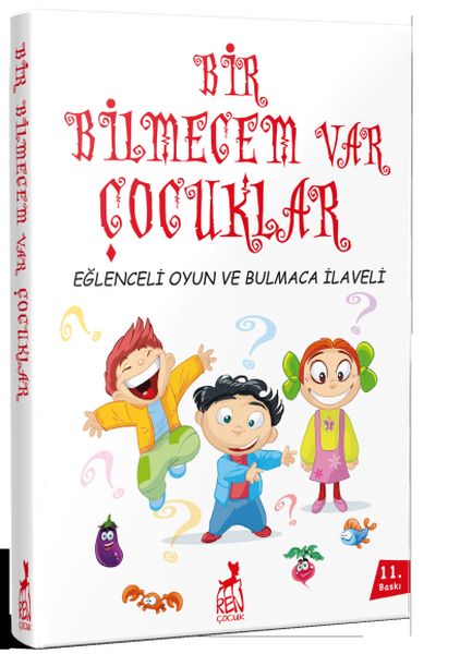 Bir Bilmecem Var Çocuklar Bir Bilmecem Var Çocuklar
