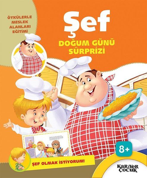 Şef Doğum Günü Sürprizi - Şef Olmak İstiyorum! Şef Doğum Günü Sürprizi - Şef Olmak İstiyorum!
