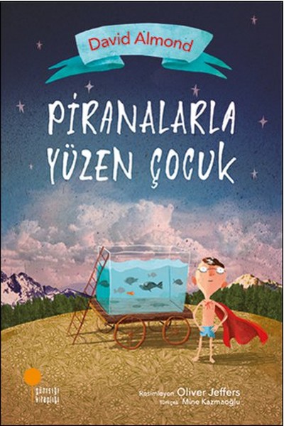 Piranalarla Yüzen Çocuk Piranalarla Yüzen Çocuk