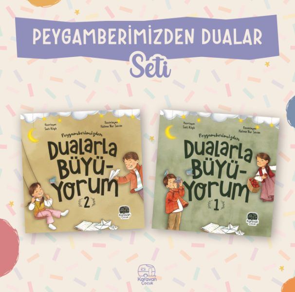 Peygamberimizden Dualar Seti (2 Kitap) Peygamberimizden Dualar Seti (2 Kitap)