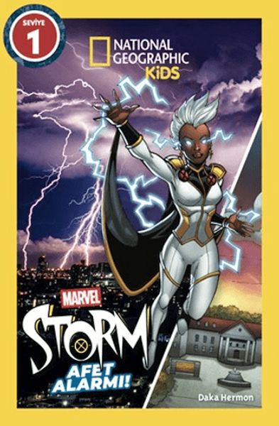 National Geographic Kids - Marvel Storm Afet Alarmı!
