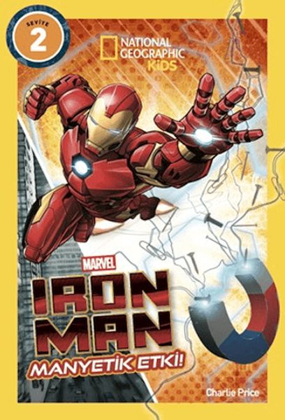 National Geographic Kids - Marvel Iron Man Manyetik Etki! National Geographic Kids - Marvel Iron Man Manyetik Etki!