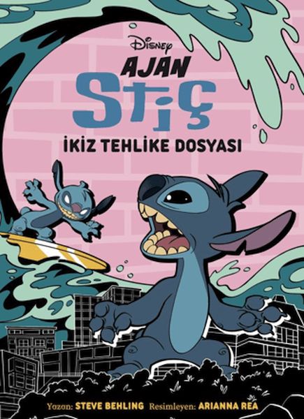 Disney Ajan Stiç - İkiz Tehlike Dosyası