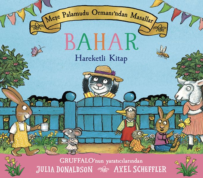 Meşe Palamudu Ormanı’ndan Masallar - Bahar (Hareketli Kitap) Ciltli Meşe Palamudu Ormanı’ndan Masallar - Bahar (Hareketli Kitap) Ciltli