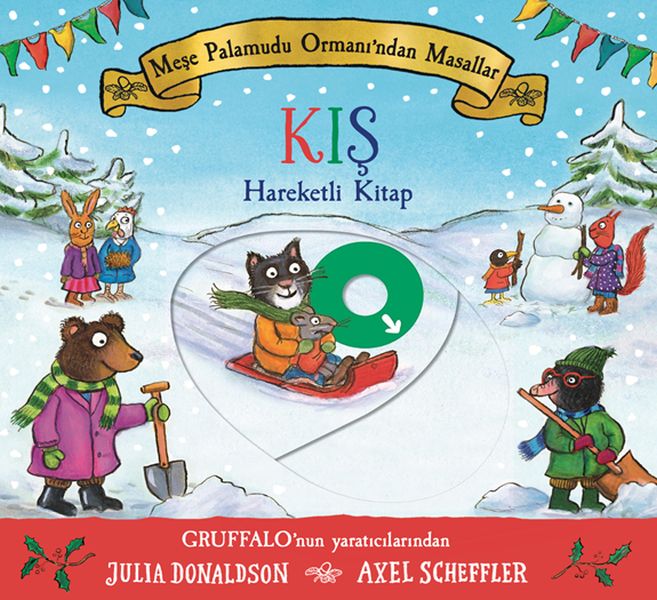 Meşe Palamudu Ormanı’ndan Masallar - Kış (Hareketli Kitap) Ciltli Meşe Palamudu Ormanı’ndan Masallar - Kış (Hareketli Kitap) Ciltli