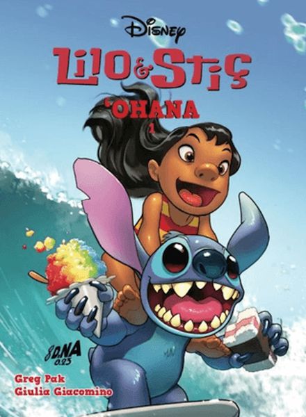 Lilo & Stiç Ohana - 1