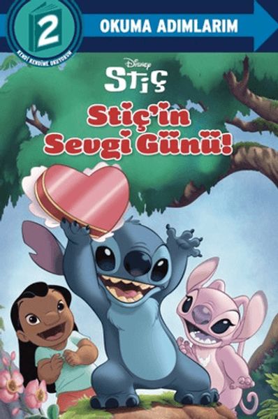 Disney Stiç - Stiç'in Sevgi Günü! Disney Stiç - Stiç'in Sevgi Günü!