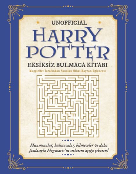 Unofficial Harry Potter Eksiksiz Bulmaca Kitabı Unofficial Harry Potter Eksiksiz Bulmaca Kitabı