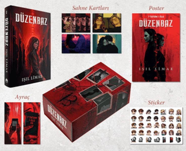 Düzenbaz - 7 Tutsak 1 Ölü (Kutulu)