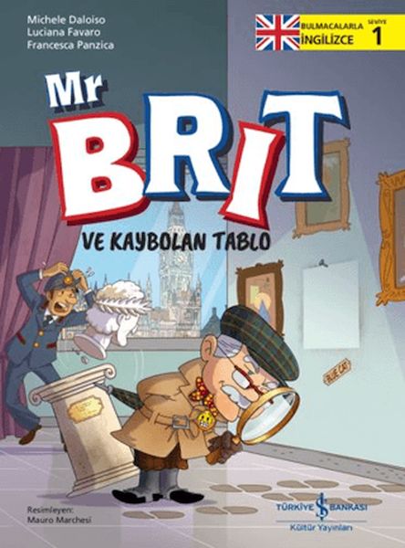 Mr Brit ve Kaybolan Tablo