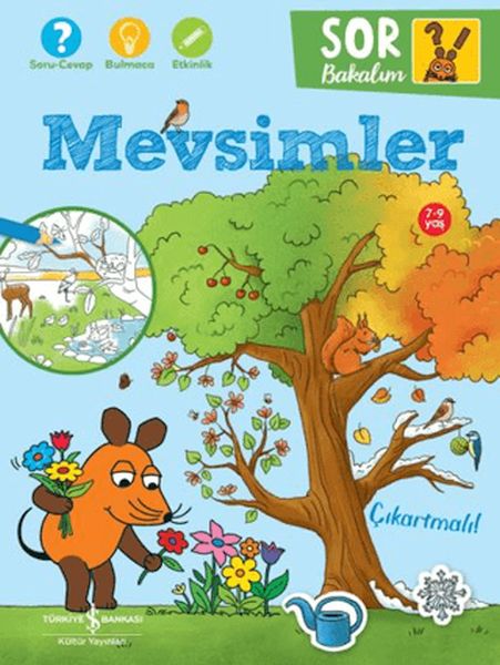 Mevsimler - Sor Bakalım Çıkartmalı!