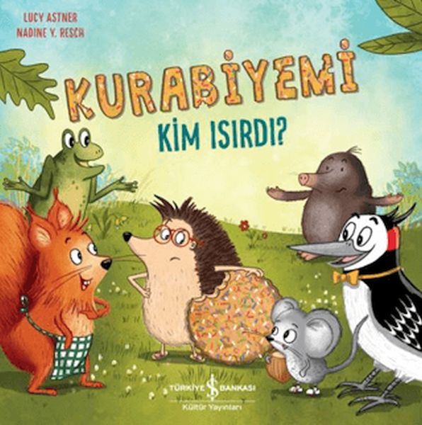 Kurabiyemi Kim Isırdı? Kurabiyemi Kim Isırdı?