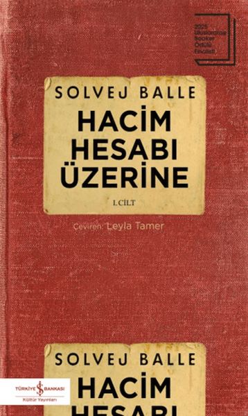 Hacim Hesabı Üzerine - 1. Cilt Hacim Hesabı Üzerine - 1. Cilt