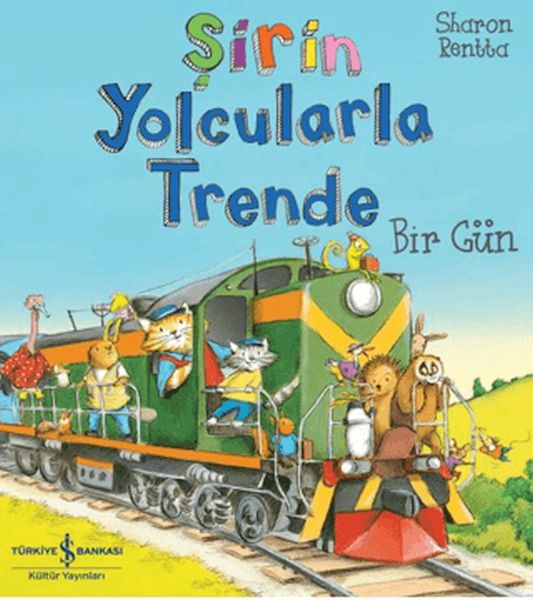 Şirin Yolcularla Trende Bir Gün Şirin Yolcularla Trende Bir Gün