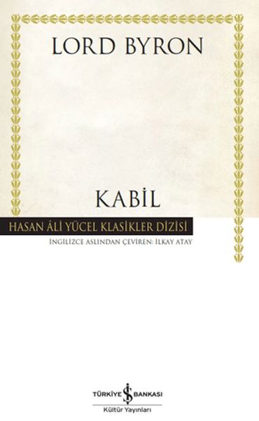Kabil - Hasan Ali Yücel Klasikleri